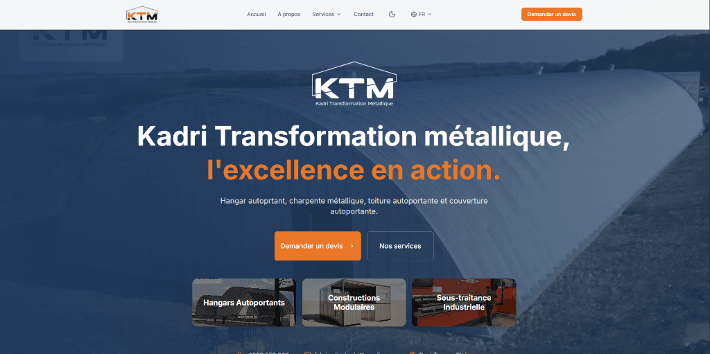 KTM - Kadri Transformation Metallique