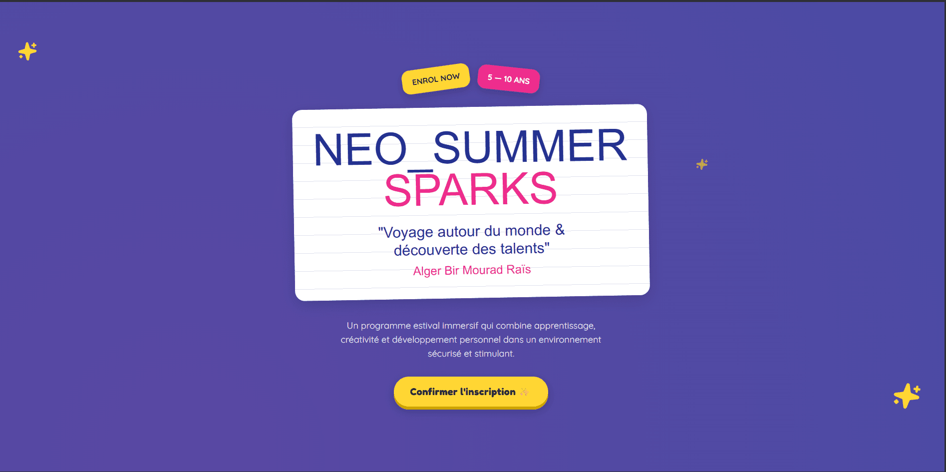 Neo Summer Sparks