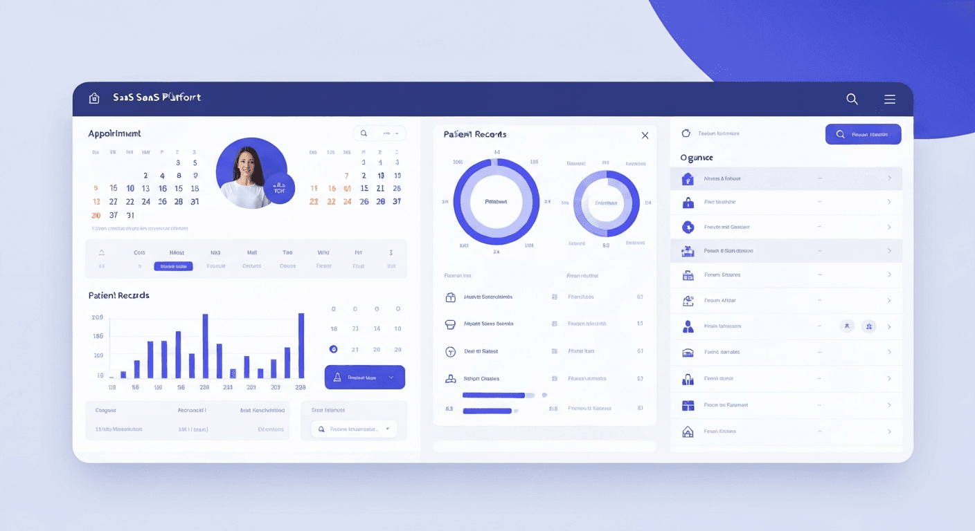 Clinic Management System screenshot