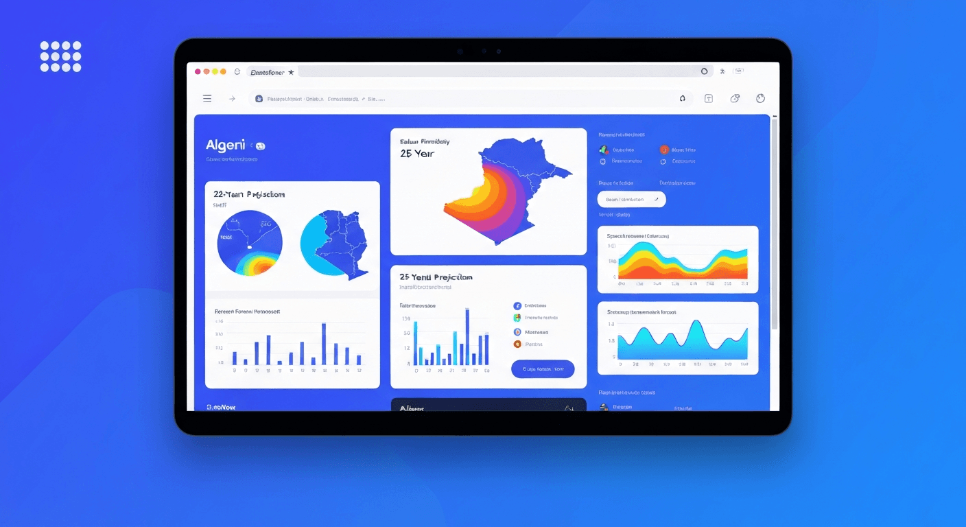 SnovaTech Solar Simulation Platform screenshot