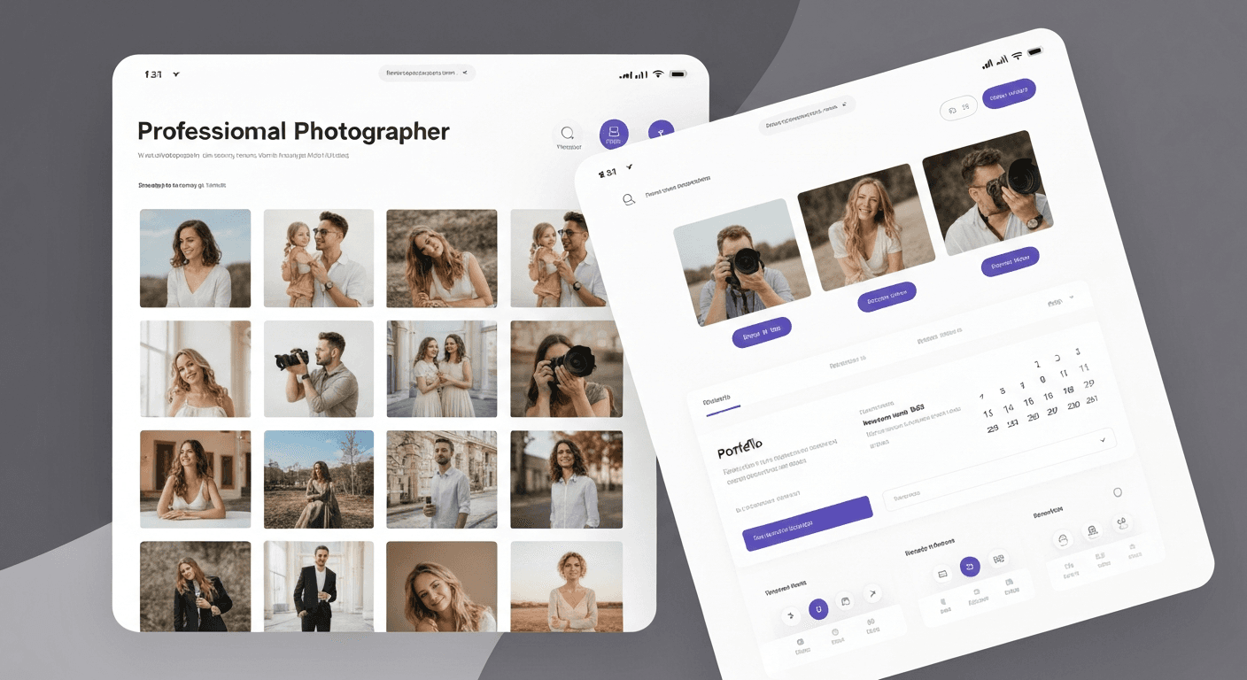 Photographer & Client Reservation Platform screenshot